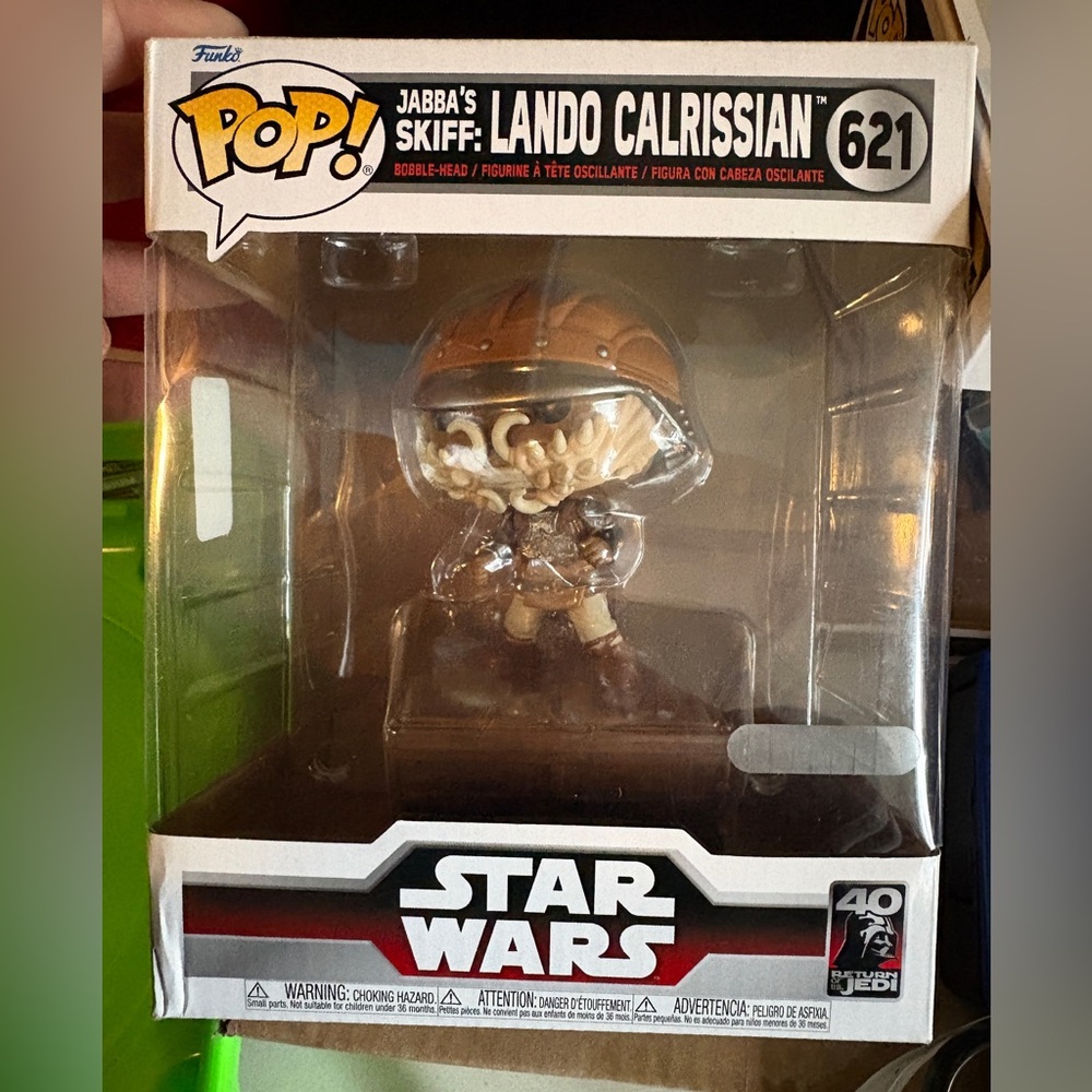 Nwt Star Wars Lando Calrissian 621 Collectible Funko Pop